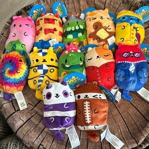 Bundle of cats vs pickles